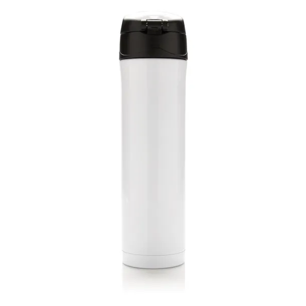  RCS Re-steel easy lock vacuum flask - XD Collection White 