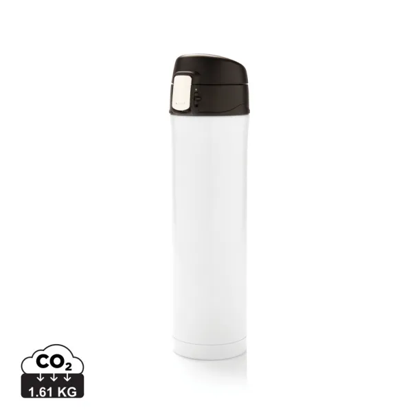  RCS Re-steel easy lock vacuum flask - XD Collection White 