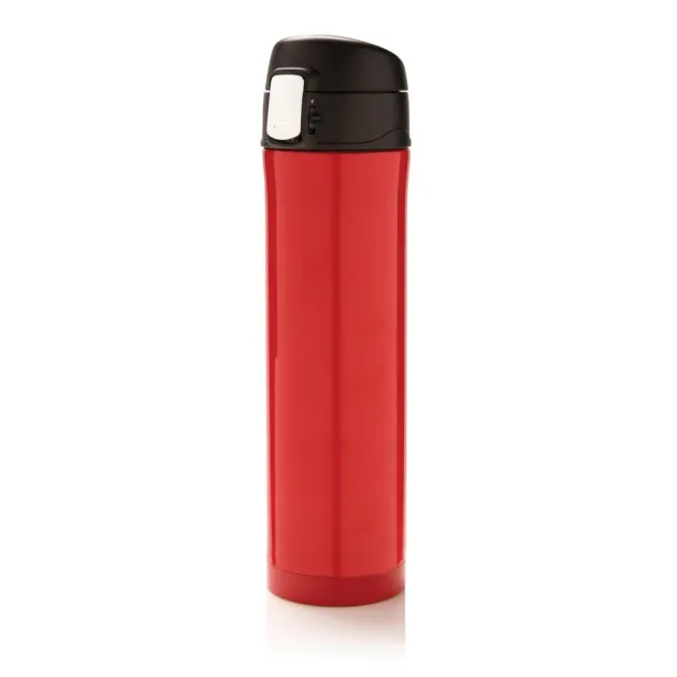  Vakuum boca od RCS r-čelika, 450 ml - XD Collection Crvena
