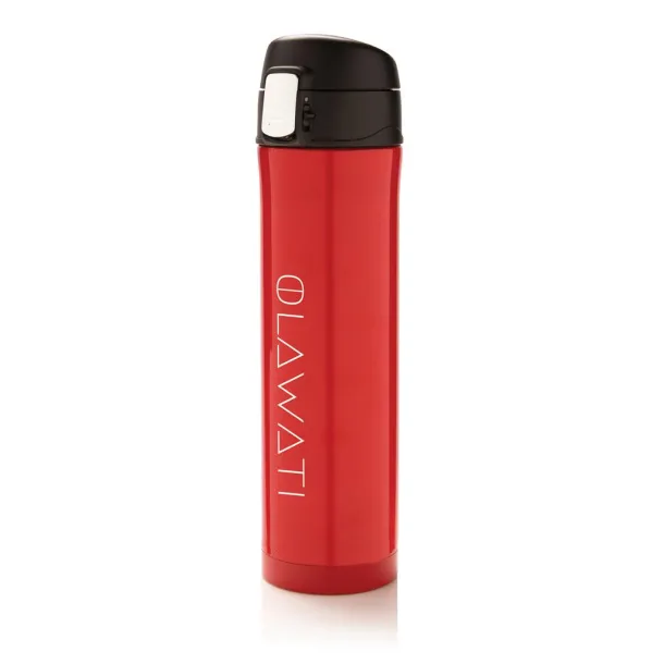  RCS Re-steel easy lock vacuum flask - XD Collection Red 