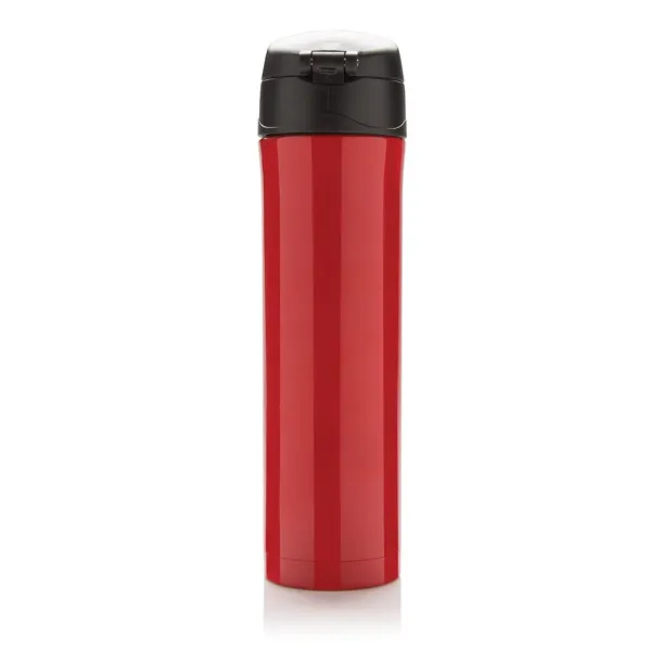  Vakuum boca od RCS r-čelika, 450 ml - XD Collection Crvena