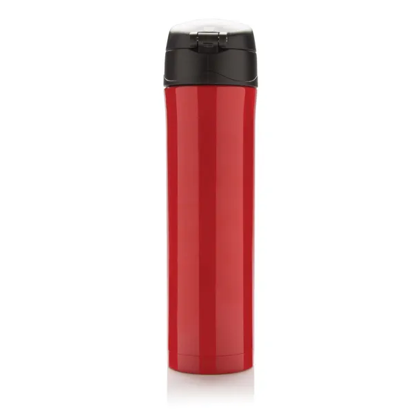  Vakuum boca od RCS r-čelika, 450 ml - XD Collection Crvena