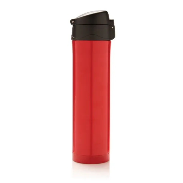  Vakuum boca od RCS r-čelika, 450 ml - XD Collection Crvena