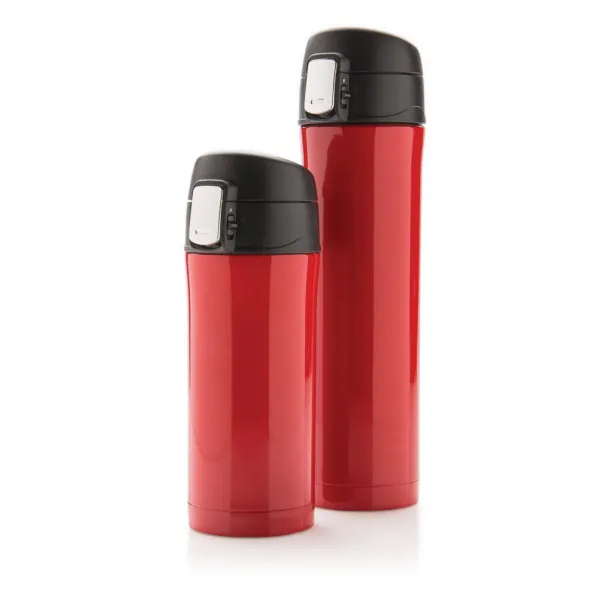  RCS Re-steel easy lock vacuum flask - XD Collection Red 