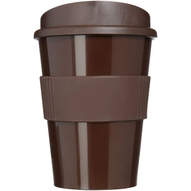 Americano® medio 300 ml tumbler with grip - Unbranded Brown