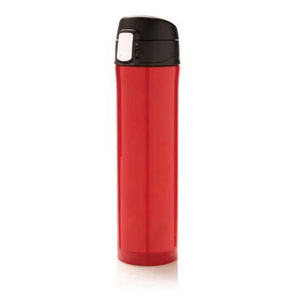  Vakuum boca od RCS r-čelika, 450 ml - XD Collection Crvena