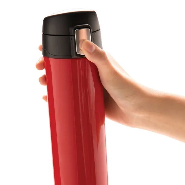  Vakuum boca od RCS r-čelika, 450 ml - XD Collection Crvena