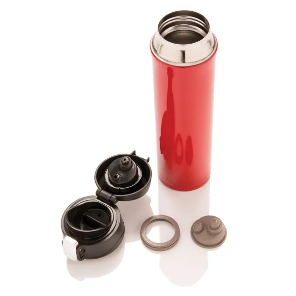  RCS Re-steel easy lock vacuum flask - XD Collection Red 