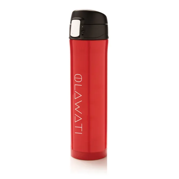  RCS Re-steel easy lock vacuum flask - XD Collection Red 