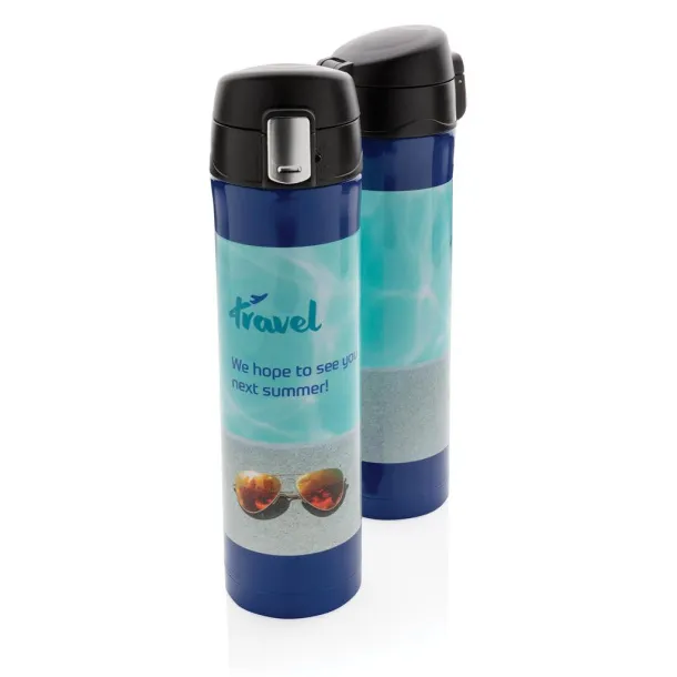  RCS Re-steel easy lock vacuum flask - XD Collection Blue 