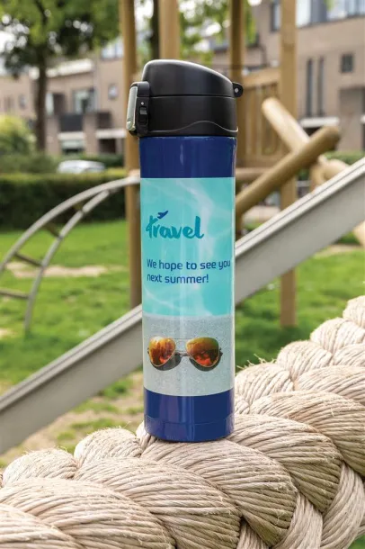  Vakuum boca od RCS r-čelika, 450 ml - XD Collection Plava