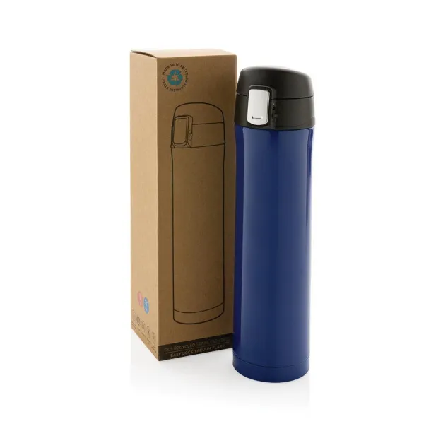  RCS Re-steel easy lock vacuum flask - XD Collection Blue 