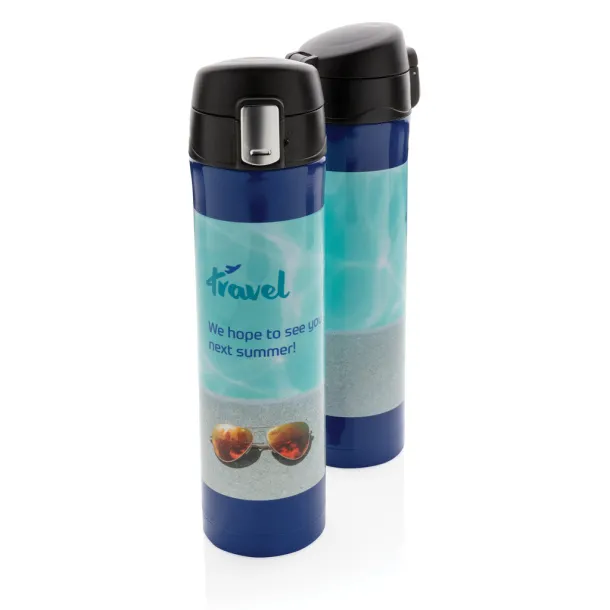  RCS Re-steel easy lock vacuum flask - XD Collection Blue 