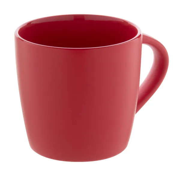 Matara šalica, 280 ml Crvena