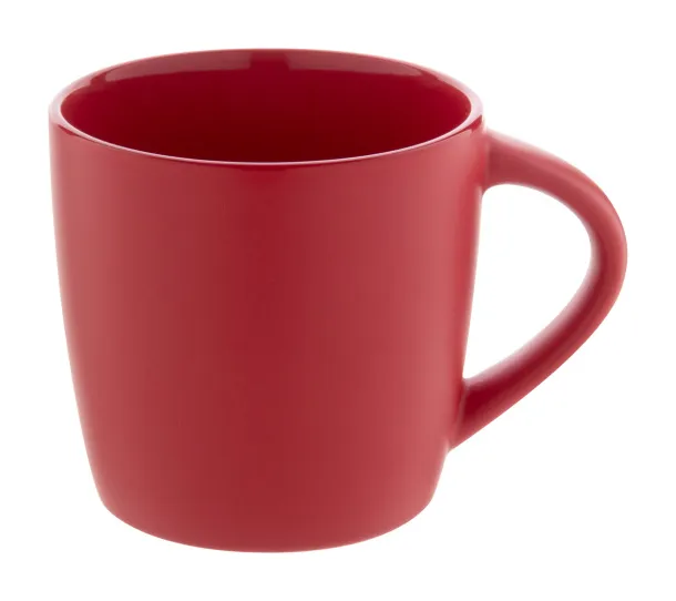 Matara šalica, 280 ml Crvena
