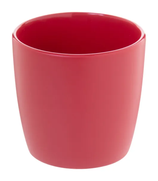 Matara šalica, 280 ml Crvena