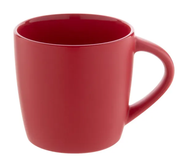 Matara šalica, 280 ml Crvena