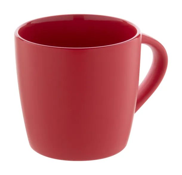 Matara šalica, 280 ml Crvena