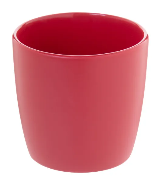 Matara šalica, 280 ml Crvena