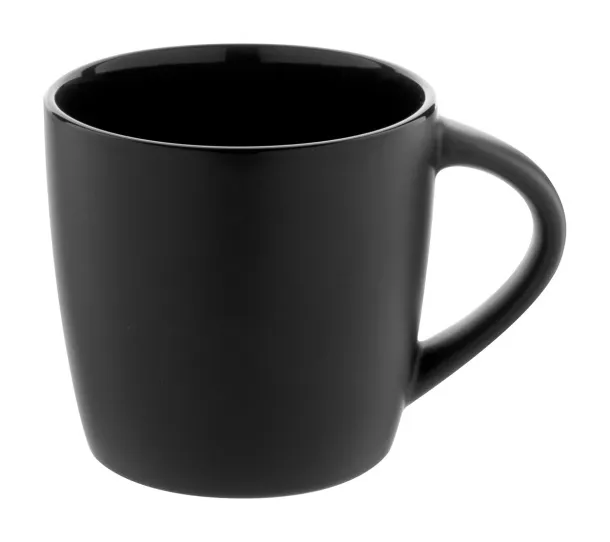 Matara šalica, 280 ml Crna