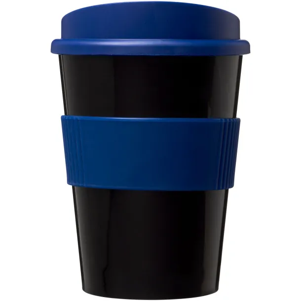 Americano® medio 300 ml tumbler with grip Solid black Blue