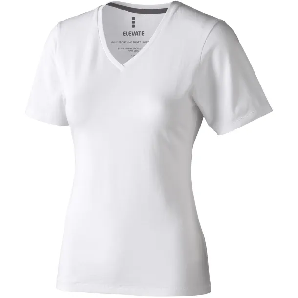 Kawartha short sleeve women's GOTS organic t-shirt - Elevate NXT White