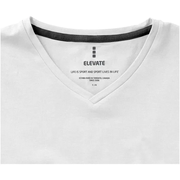 Kawartha short sleeve women's GOTS organic t-shirt - Elevate NXT White