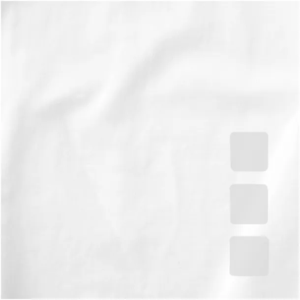 Kawartha short sleeve women's GOTS organic t-shirt - Elevate NXT White