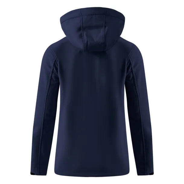 PROTECT WOMEN softshell hooded jacket for women - EXPLODE Blue