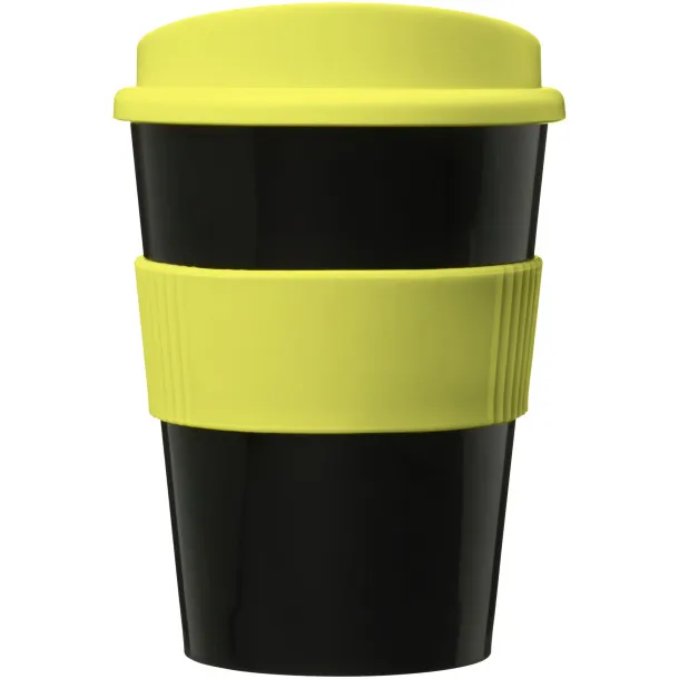 Americano® medio 300 ml tumbler with grip - Unbranded Solid black Lime