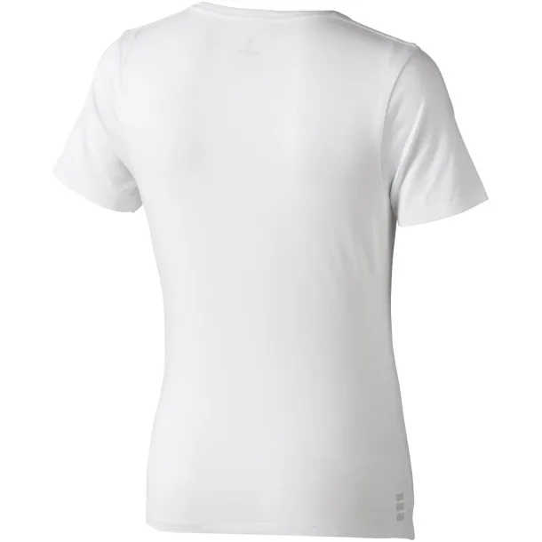 Kawartha short sleeve women's GOTS organic t-shirt - Elevate NXT White