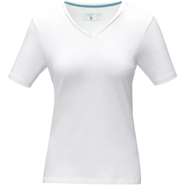 Kawartha short sleeve women's GOTS organic t-shirt - Elevate NXT White