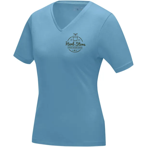 Kawartha short sleeve women's GOTS organic t-shirt - Elevate NXT NXT blue