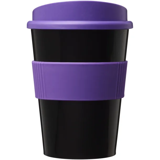 Americano® medio 300 ml tumbler with grip - Unbranded Solid black Purple