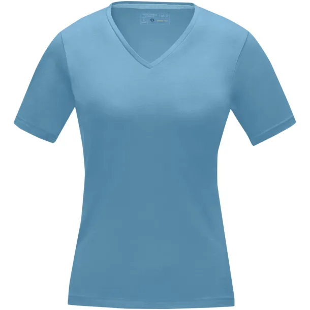 Kawartha short sleeve women's GOTS organic t-shirt - Elevate NXT NXT blue