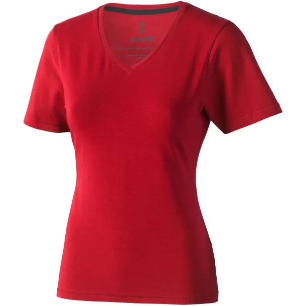 Kawartha short sleeve women's GOTS organic t-shirt - Elevate NXT Red