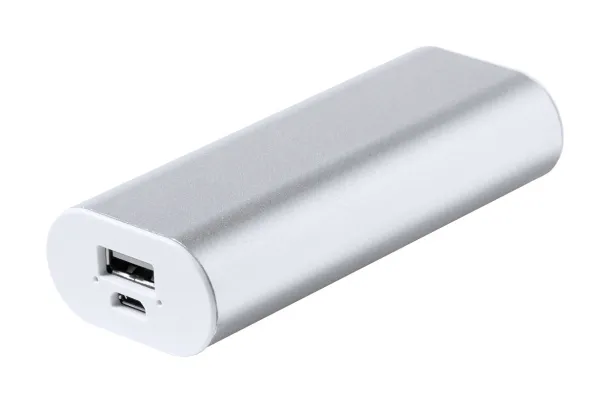 Hylin power bank Silver