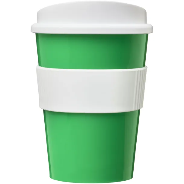 Americano® medio 300 ml tumbler with grip - Unbranded Green White