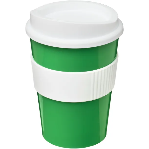 Americano® medio 300 ml tumbler with grip - Unbranded Green White