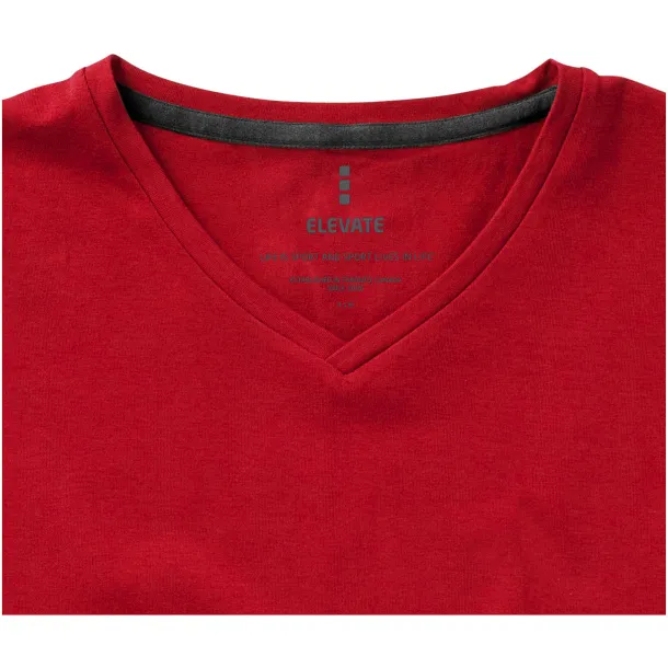 Kawartha short sleeve women's GOTS organic t-shirt - Elevate NXT Red