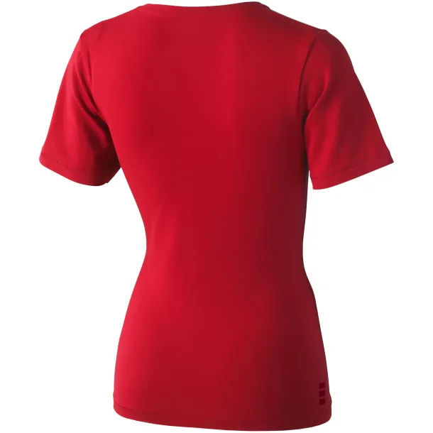 Kawartha short sleeve women's GOTS organic t-shirt - Elevate NXT Red