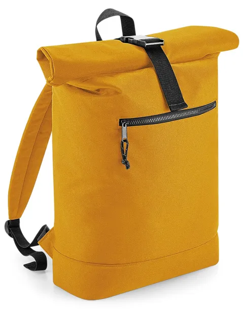  Recycled Roll-Top Backpack - Bagbase