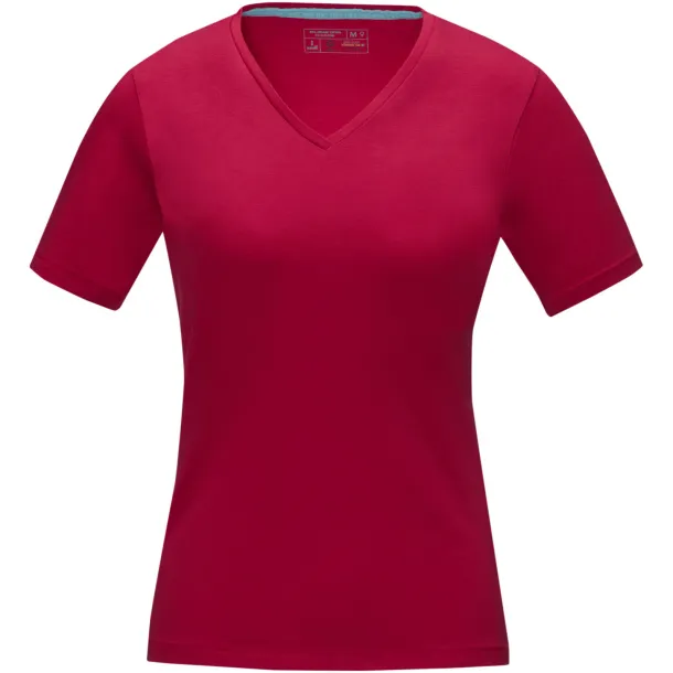 Kawartha short sleeve women's GOTS organic t-shirt - Elevate NXT Red