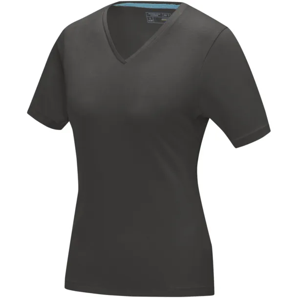 Kawartha short sleeve women's GOTS organic t-shirt - Elevate NXT Storm grey