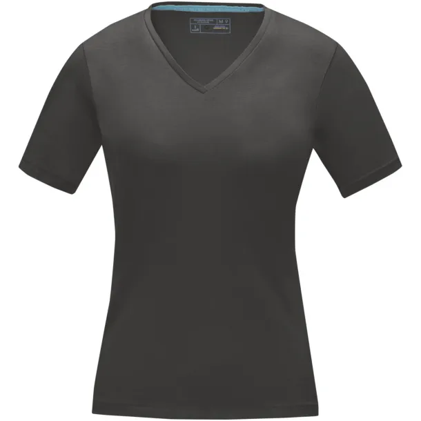 Kawartha short sleeve women's GOTS organic t-shirt - Elevate NXT Storm grey