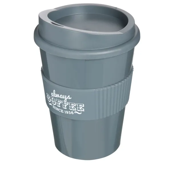 Americano® medio 300 ml tumbler with grip - Unbranded Grey