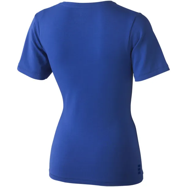 Kawartha short sleeve women's GOTS organic t-shirt - Elevate NXT Blue