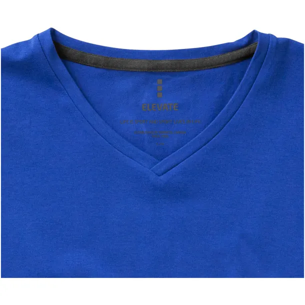 Kawartha short sleeve women's GOTS organic t-shirt - Elevate NXT Blue