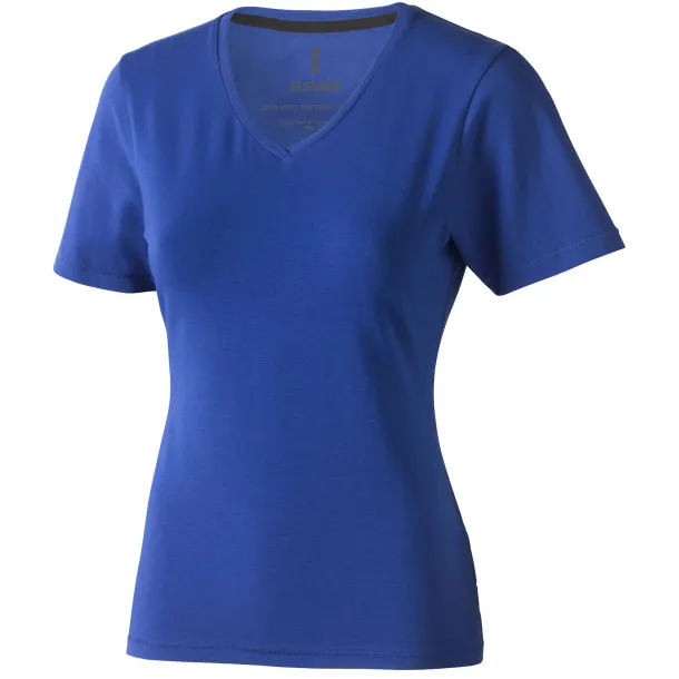 Kawartha short sleeve women's GOTS organic t-shirt - Elevate NXT Blue