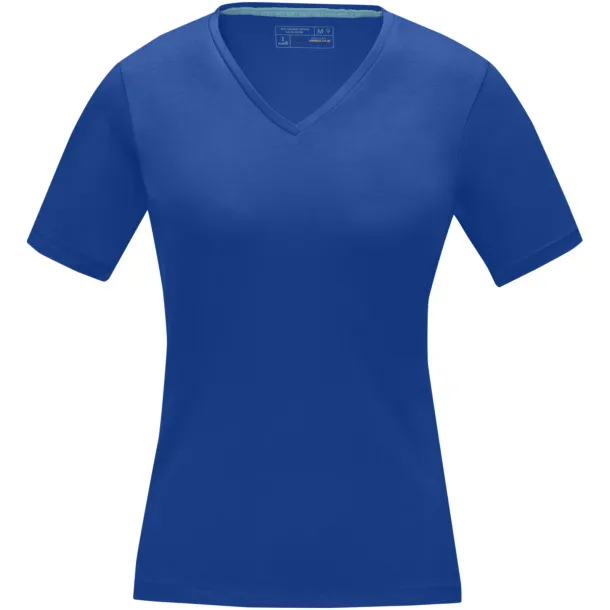 Kawartha short sleeve women's GOTS organic t-shirt - Elevate NXT Blue